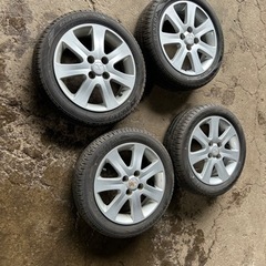 アイのホイールタイヤ付き 