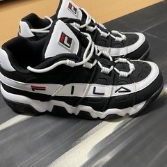 【ネット決済】FILA シューズ　スニーカー　27cm 