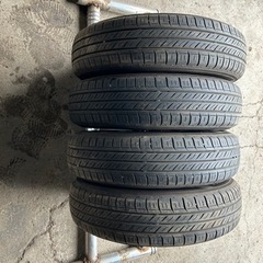 145 80 13  ダンロップ  17年 アルミセット