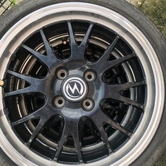 軽自動車 165/45/R16ホイール 四つ