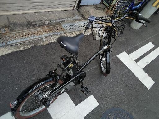 Panasonic]GLITTER(グリッター)20吋小径電動アシスト自転車 6.6Ah