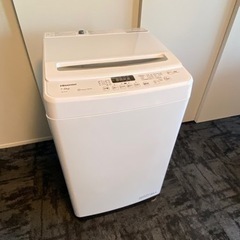【受け渡し確定済み】全自動洗濯機 2021年製 HW-G75A ...