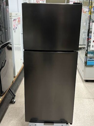 MAXZEN 2ドア冷凍冷蔵庫　118Ｌ　JR118ML01GM 2022年製