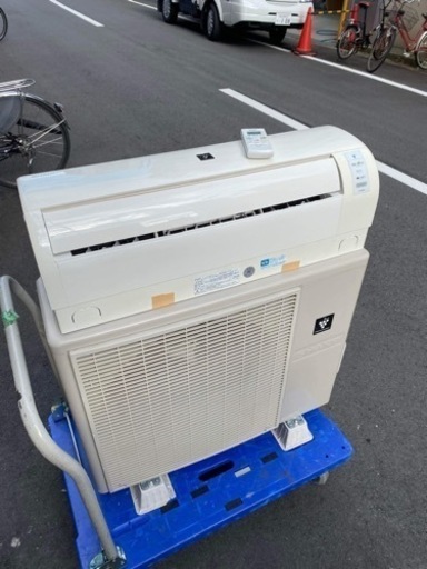エアコン本体のみ配達可能