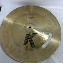 Zildjian K CUSTOM DARK CHINA シンバ...