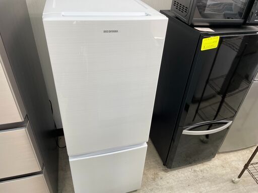 アイリスオーヤマ156L冷蔵庫　2020年製　分解クリーニング済み！