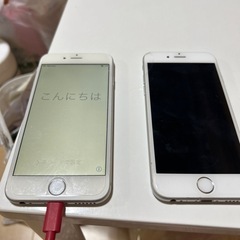 【ネット決済】iPhone6 ジャンク2台あります。
