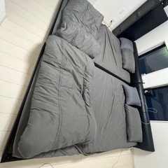 sol soonerorlater GuruGuruTee WHITE  XL-ベッドフレーム　セミダブル　2個　配達OK 