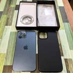 Iphone12promax simフリー 美品　早い者勝ち！ 早い者勝ち】iPhone12ProMax 128GB SIMフリー☆ 早い者勝ち】iPhone 12