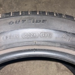 285 45 19 ミシュラン 13年