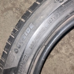 285 45 19 ミシュラン 13年