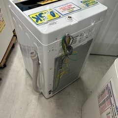 配達可【洗濯機】【ハイアール】4.5K 2021年製★6ヶ月保証クリーニング済み【管理番号10808】