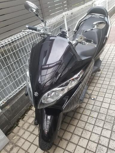 商談中スカイウェイブ250ss全部コミコミ！