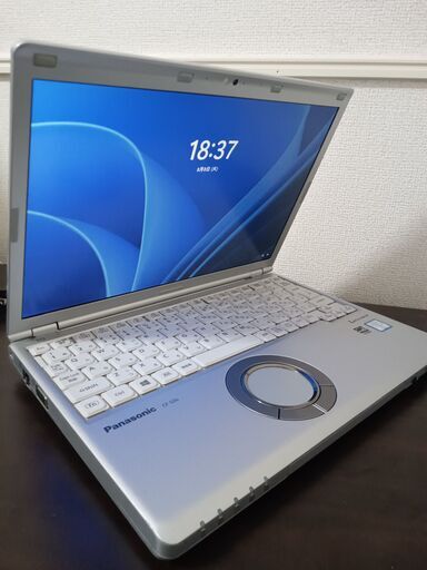 Panasonic Let's note高性能第7世代i5搭載　高速SSD搭載　HDMI出力　WUXGA対応　持ち運び 超軽量　高耐久　Webカメラ内蔵