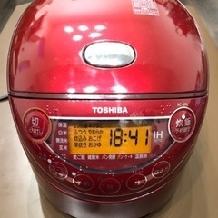 東芝　3.5合炊き炊飯器　RC-6XL(R)