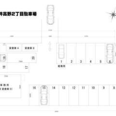 バイク枠付き月極駐車場（諸費用不要）ご契約者様募集中！ - 賃貸（マンション/一戸建て）