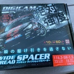 「中古」デジキャンワイトレ　114.3-5H-1.5  15mm