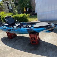 フィッシングカヤック 付属品色々！¥16000