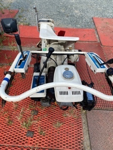 ヤンマー バインダー歩行型YB35動力刈取機（結束型）ワンタッチ
