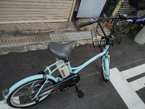 Panasonic]SugarDrop(シュガードロップ)20吋小径電動アシスト自転車