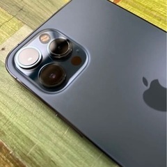 美品】iPhone12promax 256GB パシフィックブルー SIMフリー
