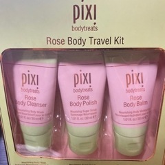 Pixi Rose Body Travel Kit