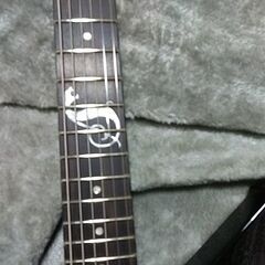 レア新品ギターセール価格 ESP LTD SNAKEBYTE バリトン　紫色