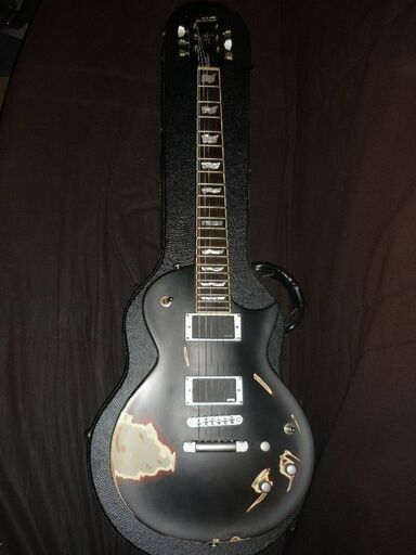 レア新品エレキギターセール　ESP LTD Black truck ster 黒色