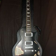 レア新品エレキギターセール　ESP LTD Black truck ster 黒色