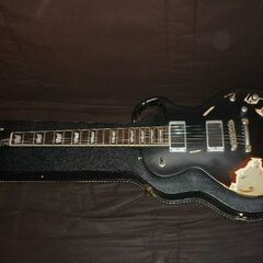 レア新品エレキギターセール　ESP LTD Black truck ster 黒色