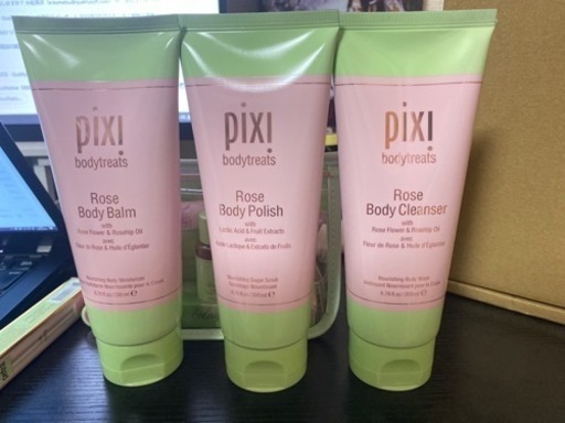 ボディケア Pixi Rose Body Full Set