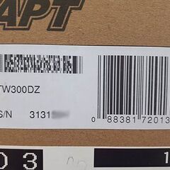 新品未開封【makita 充電式インパクトレンチ TW300DZ】18V リチウムイオン電池対応 無段変速 本体のみ コードレス 電動工具 マキタ 札幌 北20条店