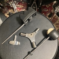 Roland VADシリーズ　電子ドラム　付属品多数(防振対策グッズなども)