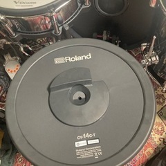 Roland VADシリーズ　電子ドラム　付属品多数(防振対策グッズなども)