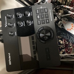 Roland VADシリーズ　電子ドラム　付属品多数(防振対策グッズなども)