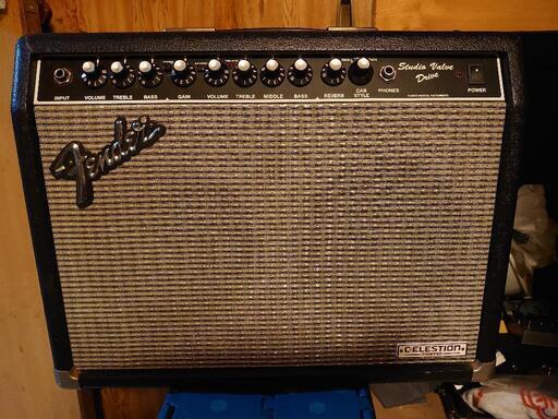 Fender Studio valve drive SVD-20CE値下げしました(8月28日締切)取引中
