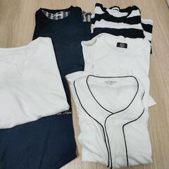 メンズ　半袖Tシャツ　GLOBAL WORK　GUなど