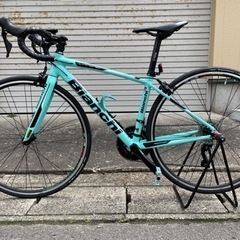 【ネット決済】【美品】ロードバイクBianchi ビアンキ Vi...