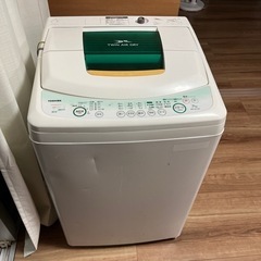 2011年式TOSHIBA洗濯機【AW-307】