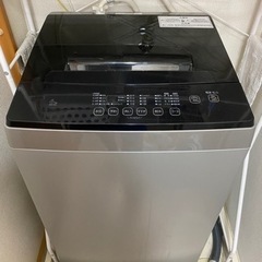【受付終了】洗濯機　2021年製　6.0kg  アイリスオーヤマ...