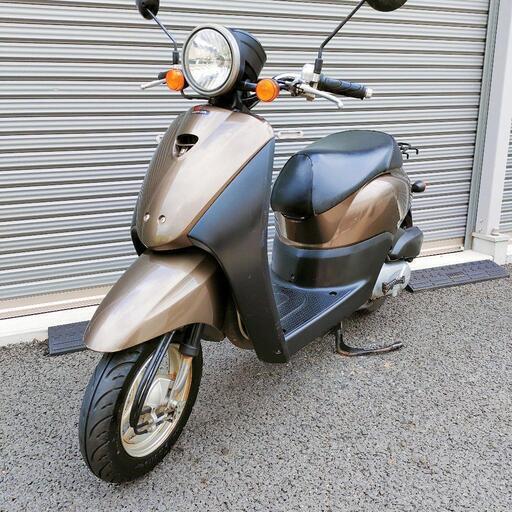 2733.お洒落カッコイイ♪　最終型TODAY（後期型）　バッテリー新品　千葉県柏市　即日配送、自走引き取りも可能