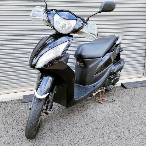 2734.実走行8500km　ディオ110 始動性良好♪　千葉県柏市　即日配送、自走引き取りも可能