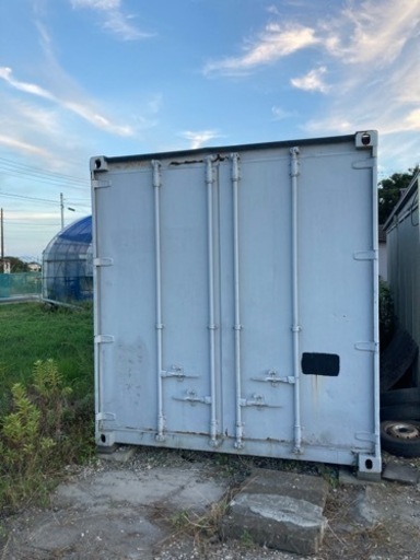 中古海上コンテナ20ft