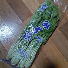 🥦水菜🥦　1袋　15円　早い者勝ち😀