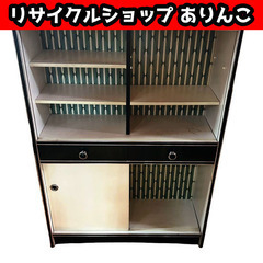 ■ 食器棚 カップボード レトロポップ m08013
