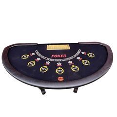 ポーカーテーブル チェア5脚セット M.G.M ブラックジャック 手渡し歓迎!! m08015