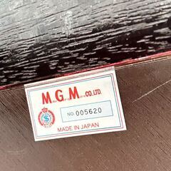 ポーカーテーブル チェア5脚セット M.G.M ブラックジャック 手渡し歓迎!! m08015