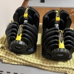 ダンベル・ベンチ・マットセット