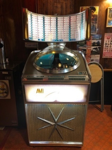 【お取引中】世界の四大ブランド1961年アメリカ「AMI社製」ジュークボックス70万円【ネット決済】