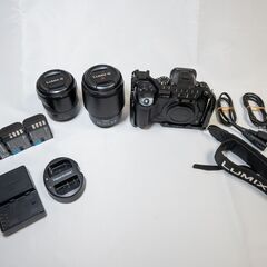 【ネット決済】Panasonic DC-GH5デジタルカメラ、レ...